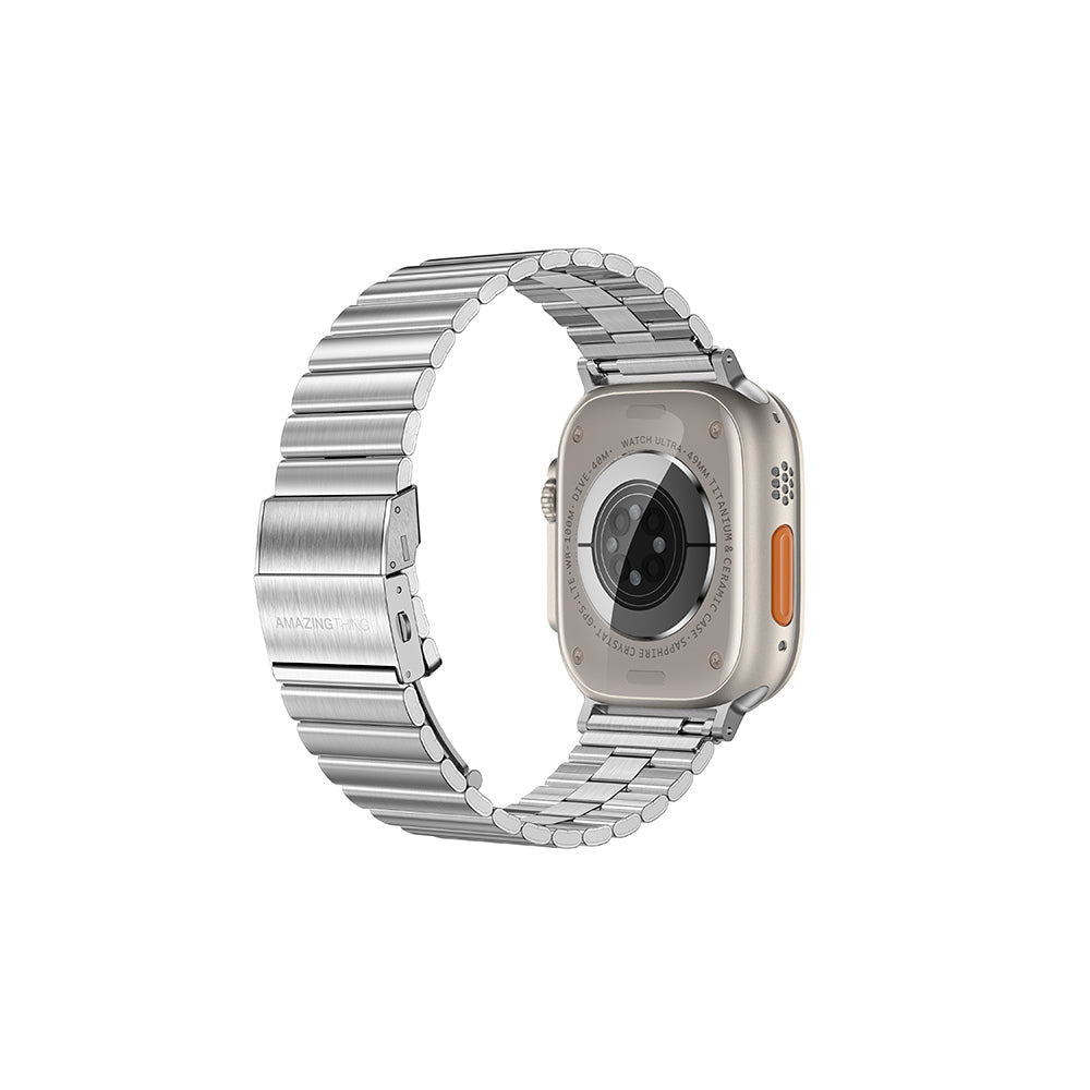 Watch 10 46mm Amazingthing Titan Steel Metal Kordon