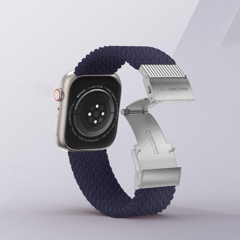 Watch 10 46mm Amazingthing Titan Weave 2 Sport Örgü Kordon