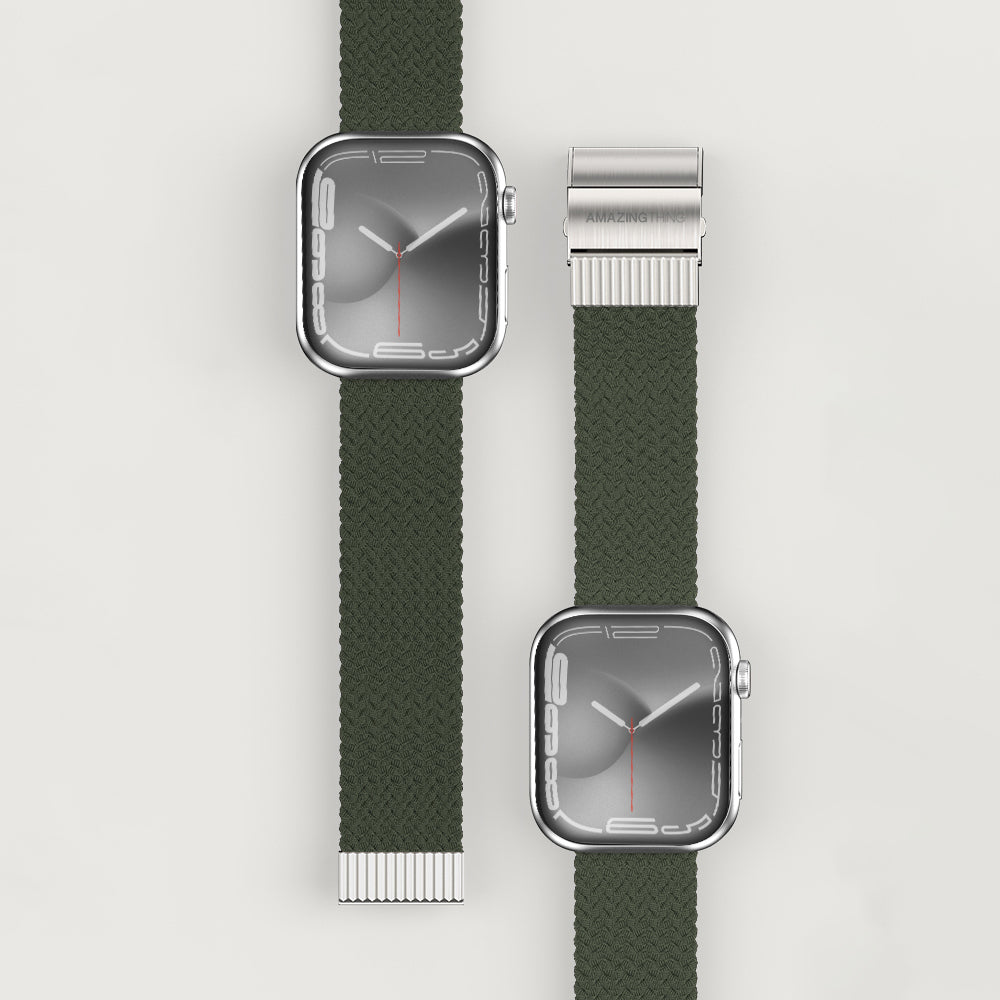 Watch 10 46mm Amazingthing Titan Weave 2 Sport Örgü Kordon