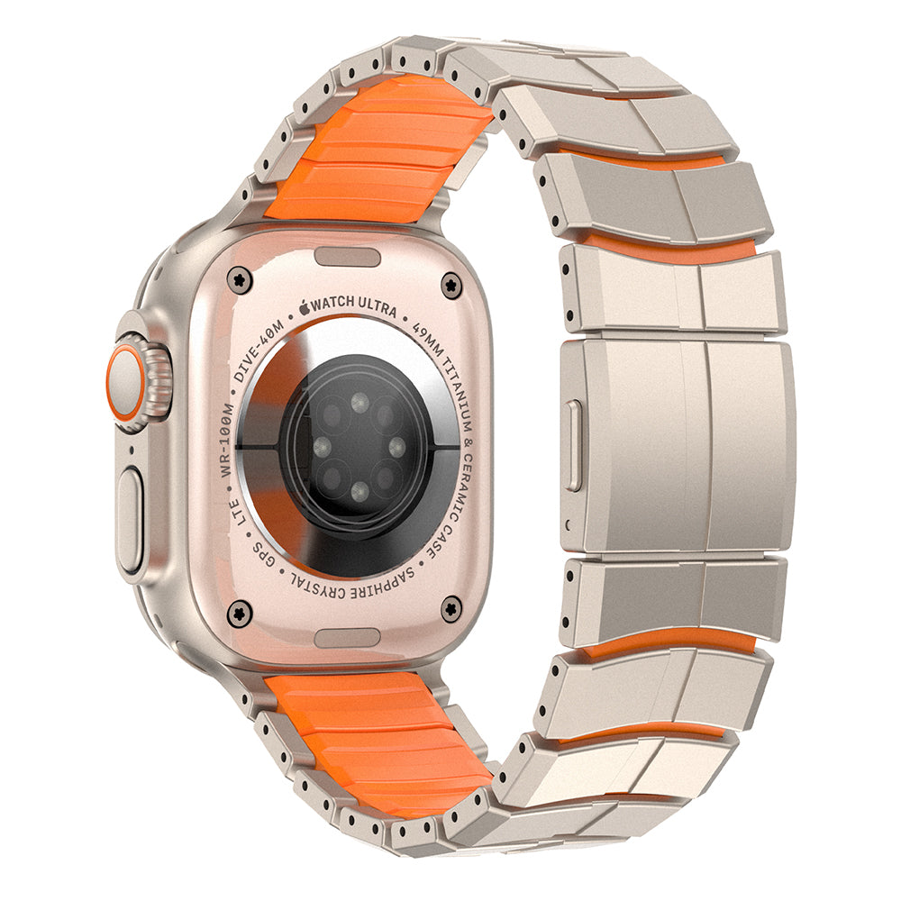 Watch 10 46mm Mohseven iWatch Titancore No.1 Metal Kordon