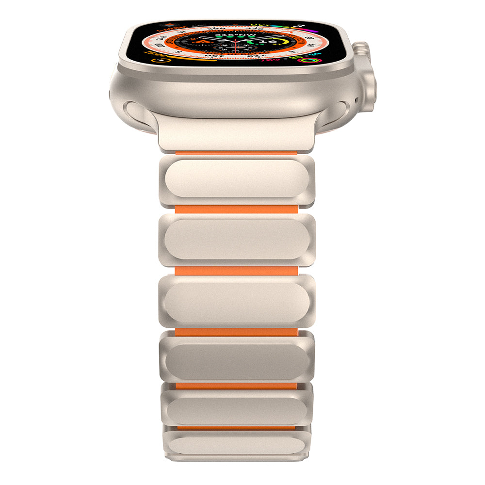 Watch 10 46mm Mohseven iWatch Titancore No.2 Çelik Kordon
