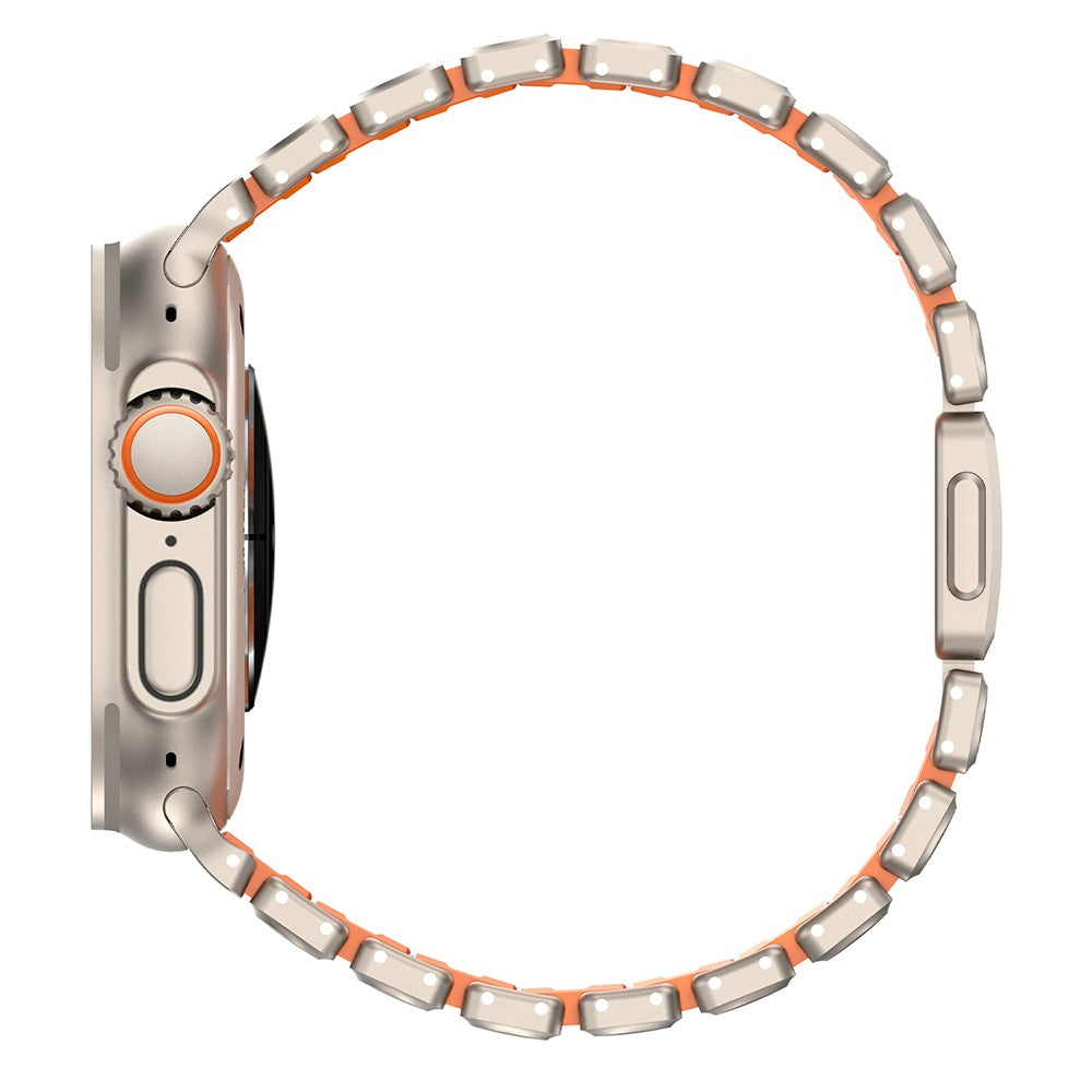 Watch 10 46mm Mohseven iWatch Titancore No.2 Çelik Kordon