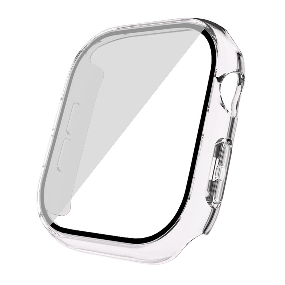 Watch 10 46mm Sert PC Kasa Electroplatink Çerçeveli Ekran Koruyucu Zore Watch Gard 36