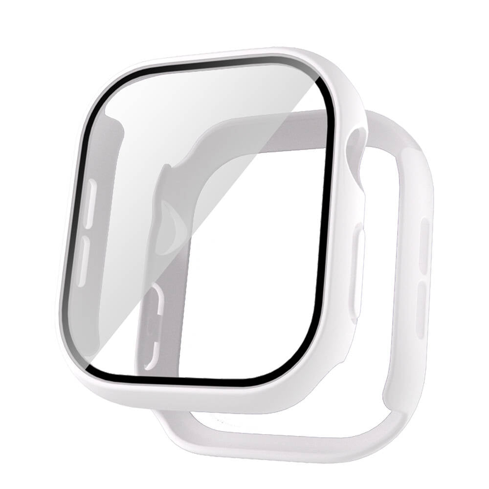 Watch 10 46mm Sert PC Kasa ve Ekran Koruyucu Zore Watch Gard 35