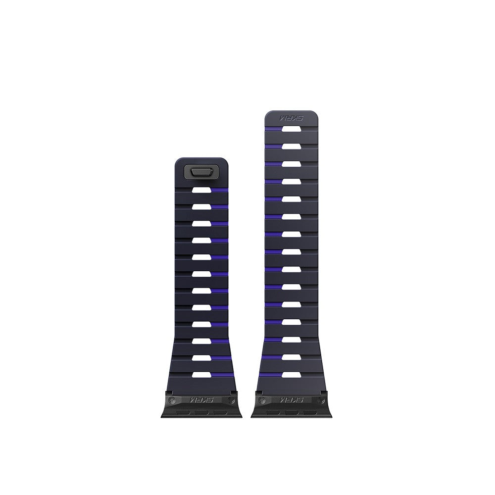 Watch 10 46mm Skinarma Gemini Serisi TPU Magnetik Silikon Kordon