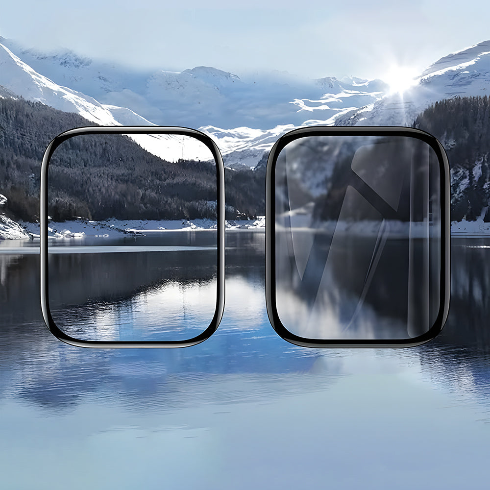 Watch 10 46mm Wiwu JD-107 Easy Install Serisi HD Ekran Koruyucu Film + Kolay Uygulama Aparatı