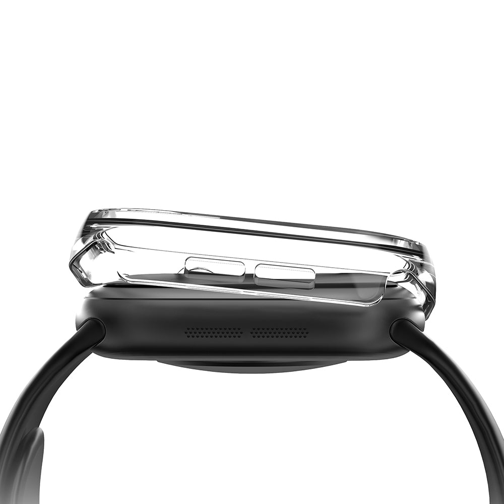 Watch 10 46mm Wiwu JD-108 Kasa Koruyucu + HD Ekran Koruyucu Film