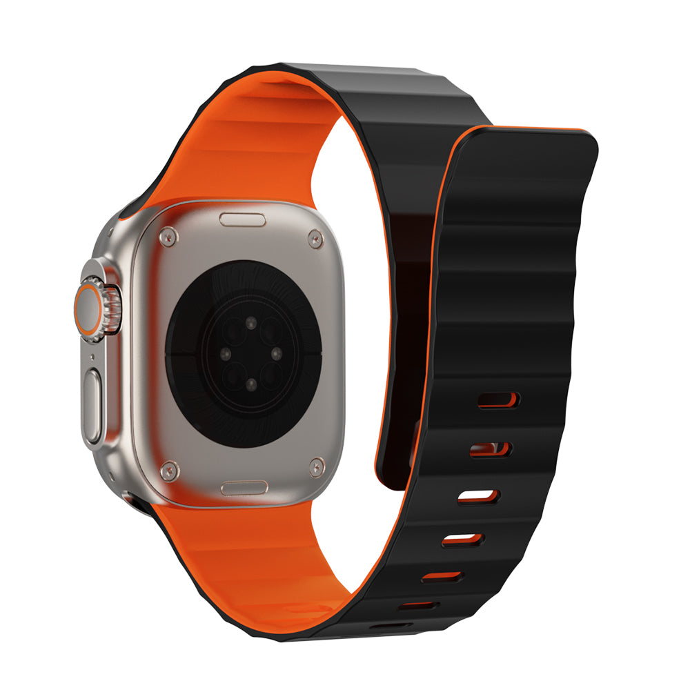 Watch 10 46mm Wiwu Mag Secur Serisi Silikon Kordon