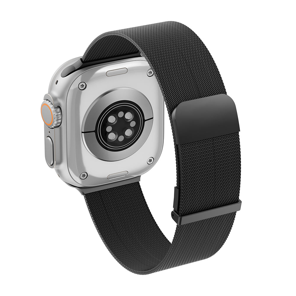 Watch 10 46mm Wiwu MagFlex Secure Serisi Metal Kordon