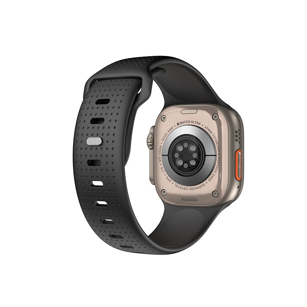 Watch 10 46mm Wiwu Wi-WB0201 Comf Secur Serisi Silikon Kordon