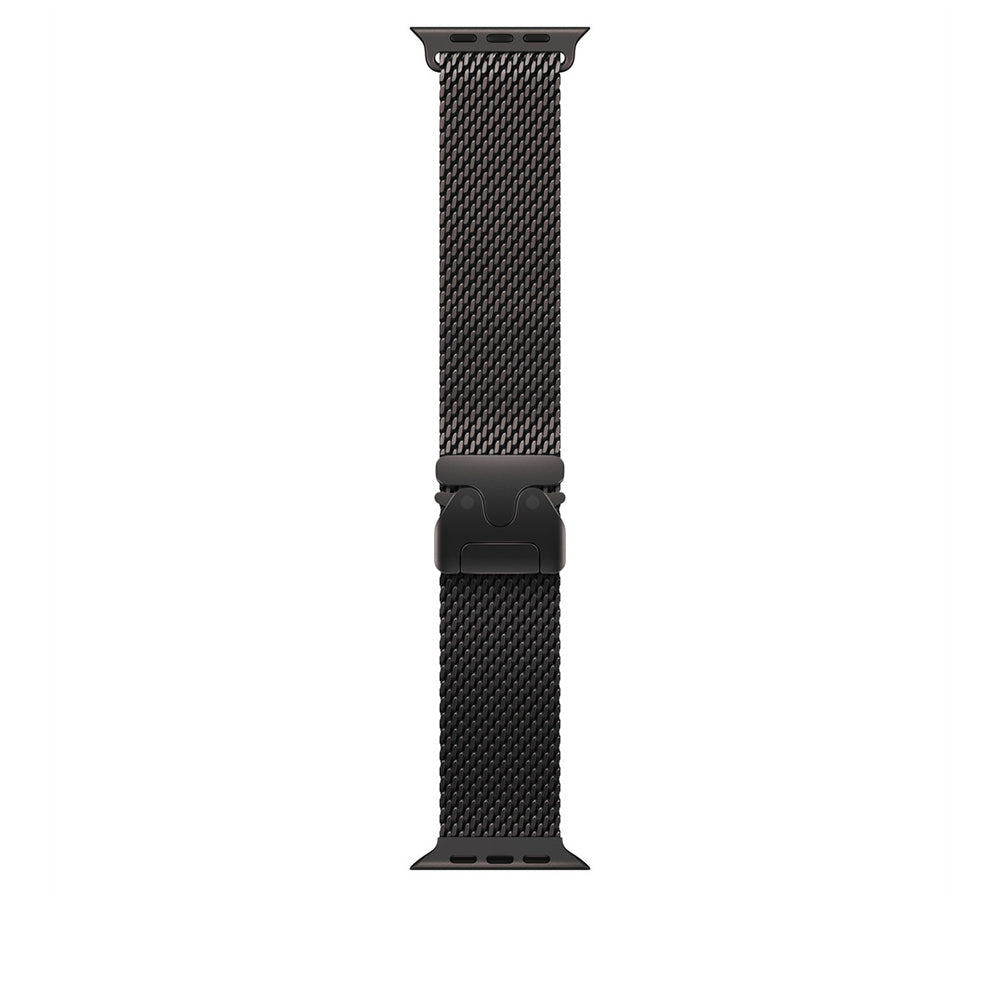 Watch 10 46mm Zore KRD-100 Titanyum Hasır Kordon