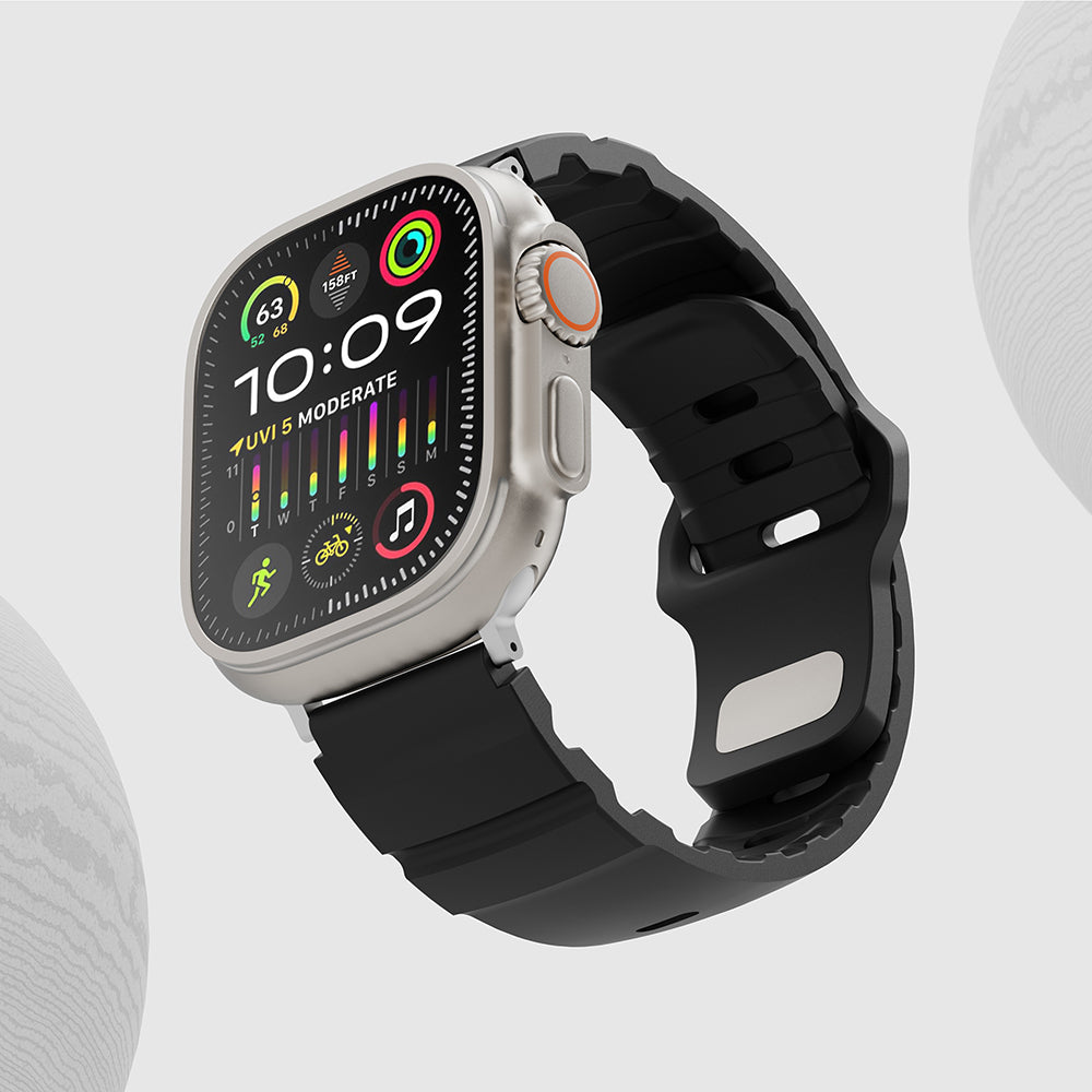 Watch 10 46mm Zore KRD-143 Silikon Kordon