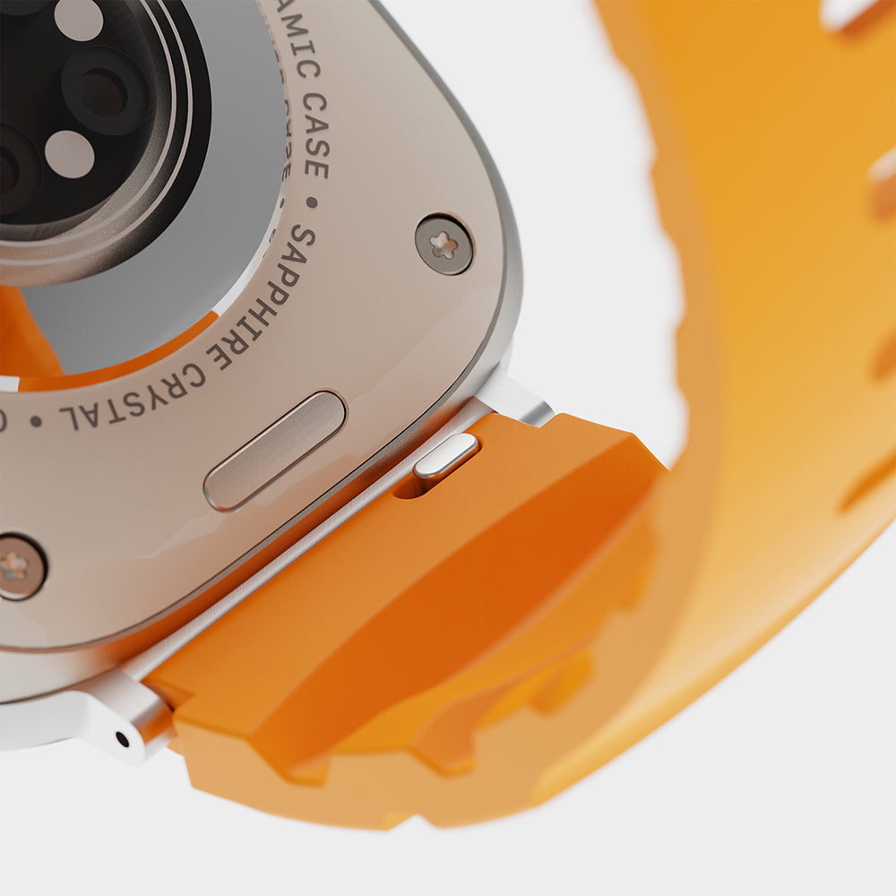 Watch 10 46mm Zore KRD-143 Silikon Kordon