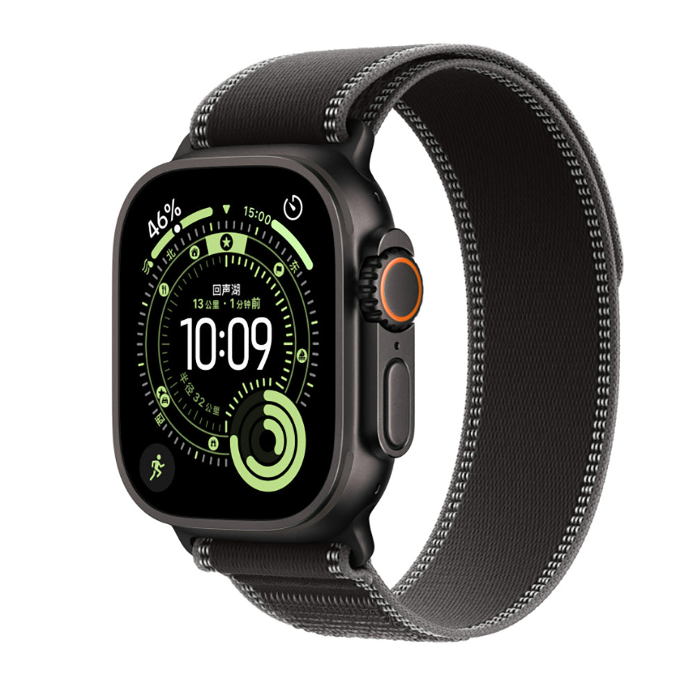 Watch 10 46mm Zore KRD-77 Hasır Kordon