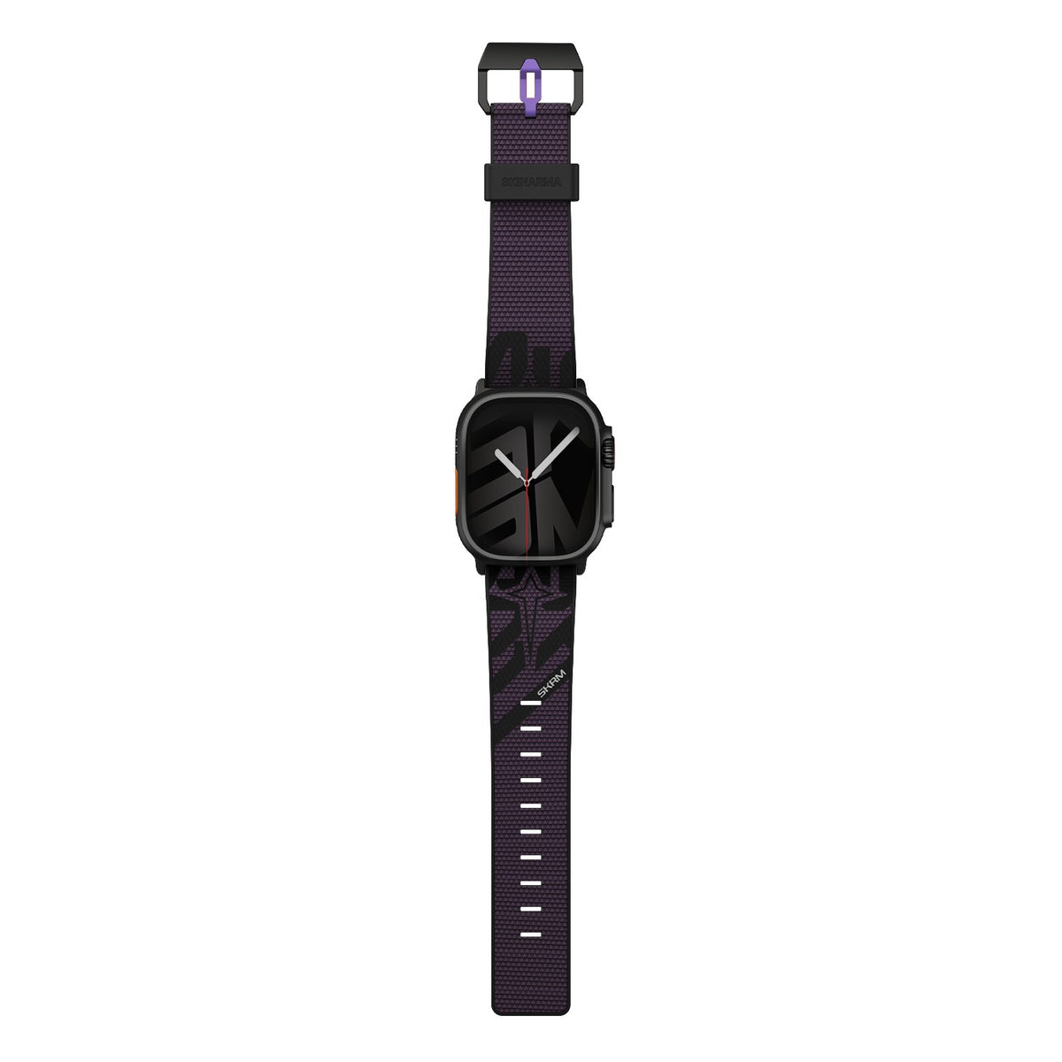 Watch 12 46mm Skinarma Phantom Serisi Silikon Kordon