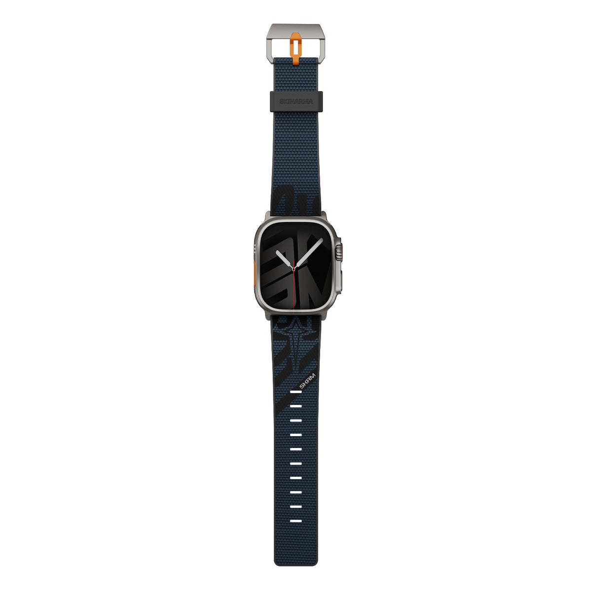 Watch 12 46mm Skinarma Phantom Serisi Silikon Kordon