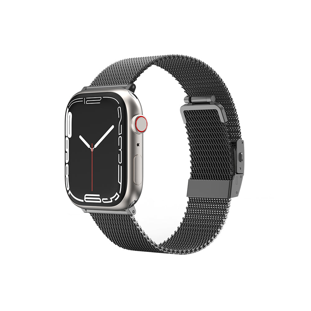 Watch 38mm Amazingthing Titan Metal Hasır Kordon