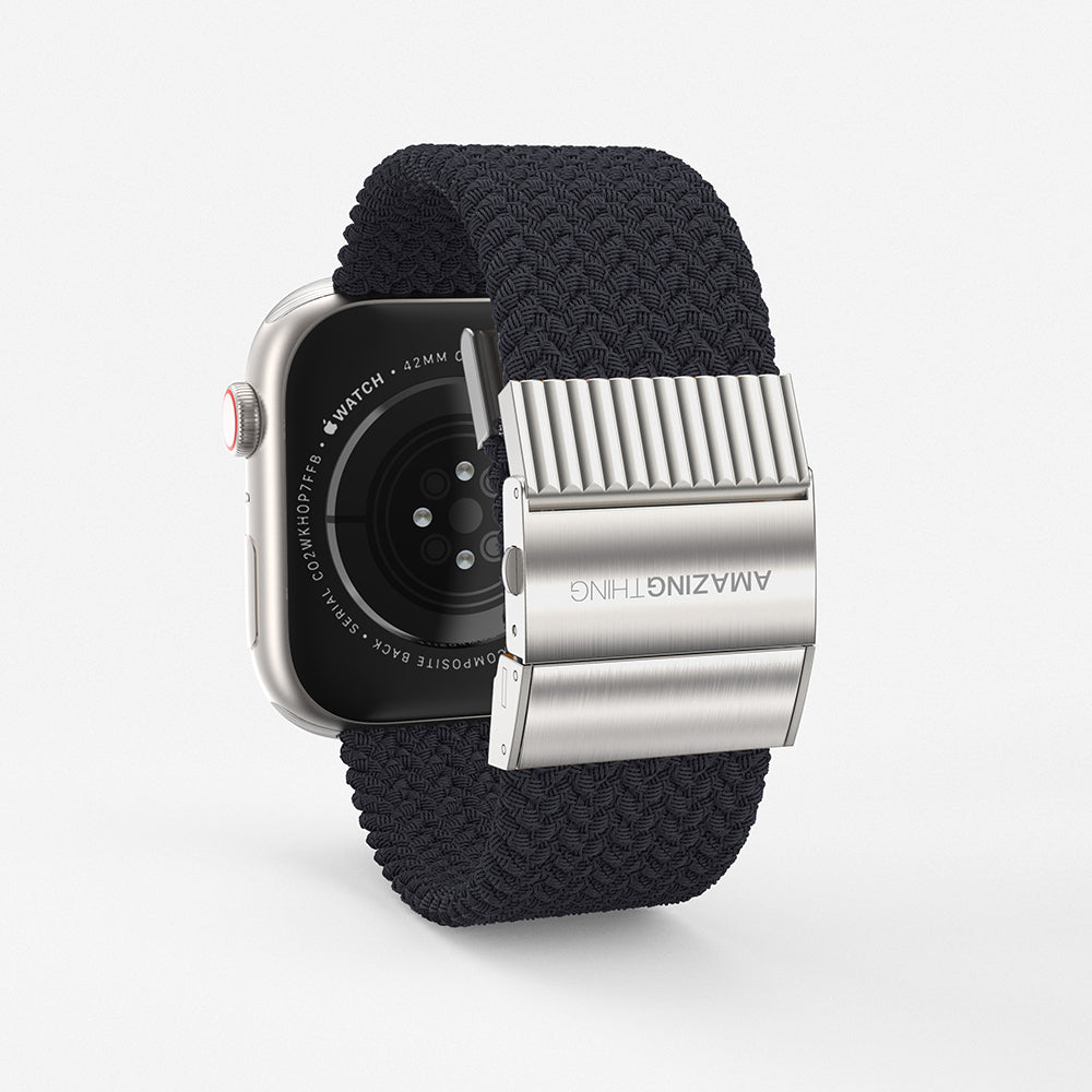 Watch 38mm Amazingthing Titan Weave Örgü Sport Kordon
