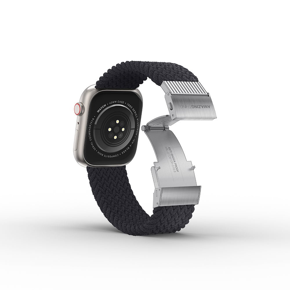 Watch 38mm Amazingthing Titan Weave Örgü Sport Kordon
