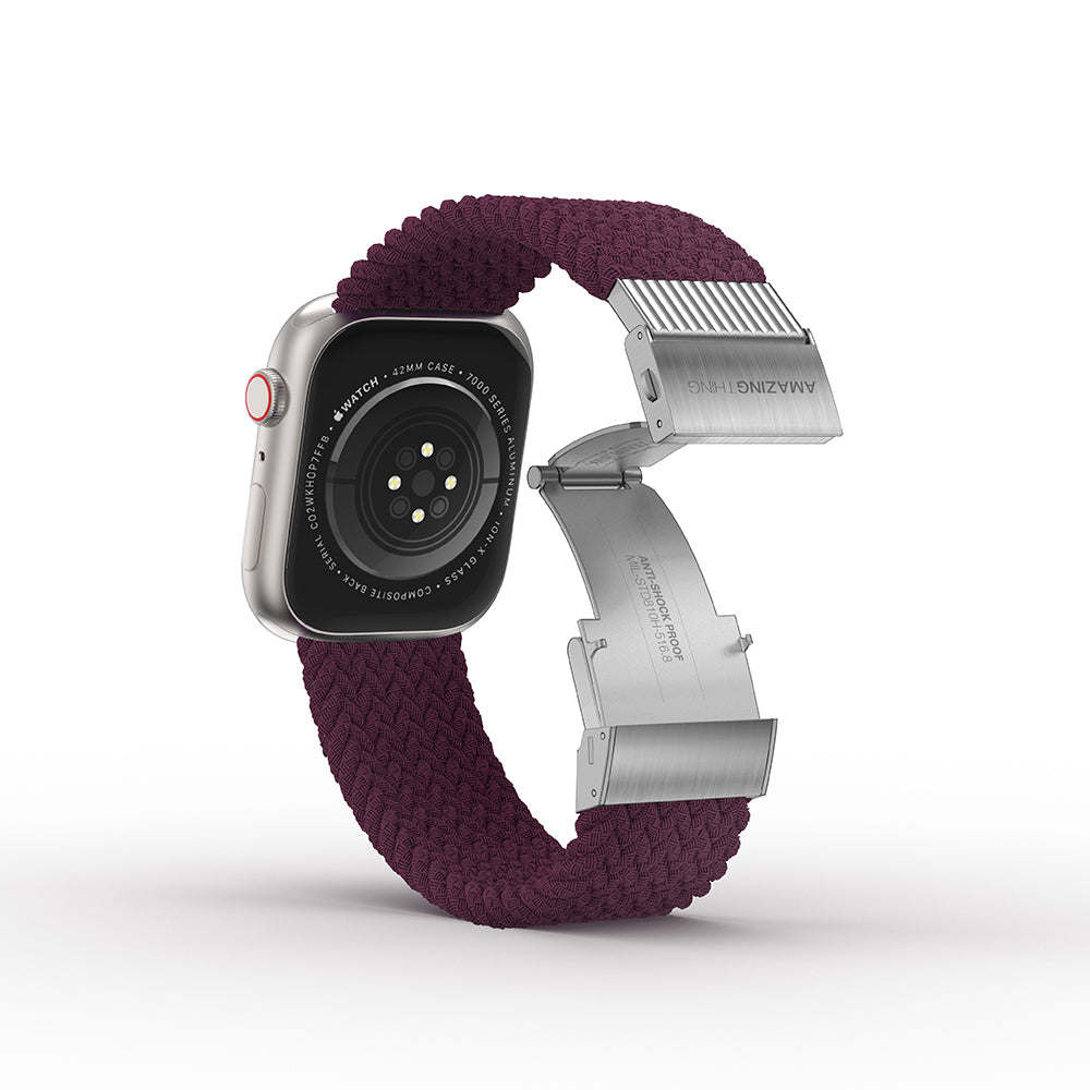 Watch 38mm Amazingthing Titan Weave Örgü Sport Kordon