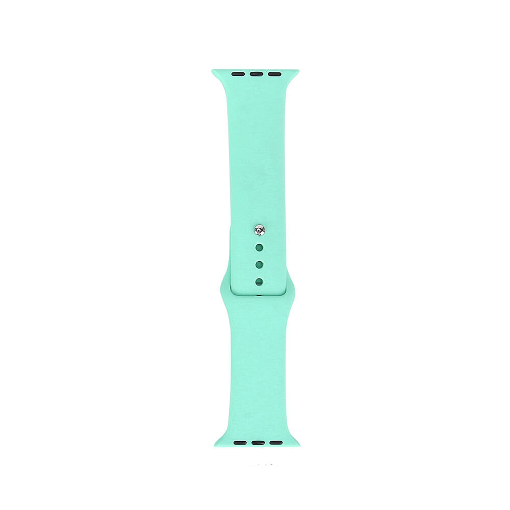 Watch 38mm Band Serisi Klasik Kordon Silikon Strap Kayış