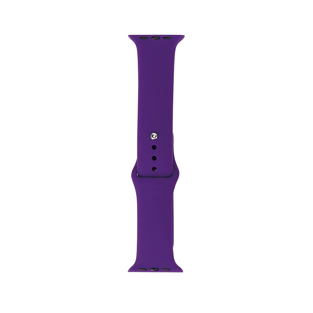 Watch 38mm Band Serisi Klasik Kordon Silikon Strap Kayış