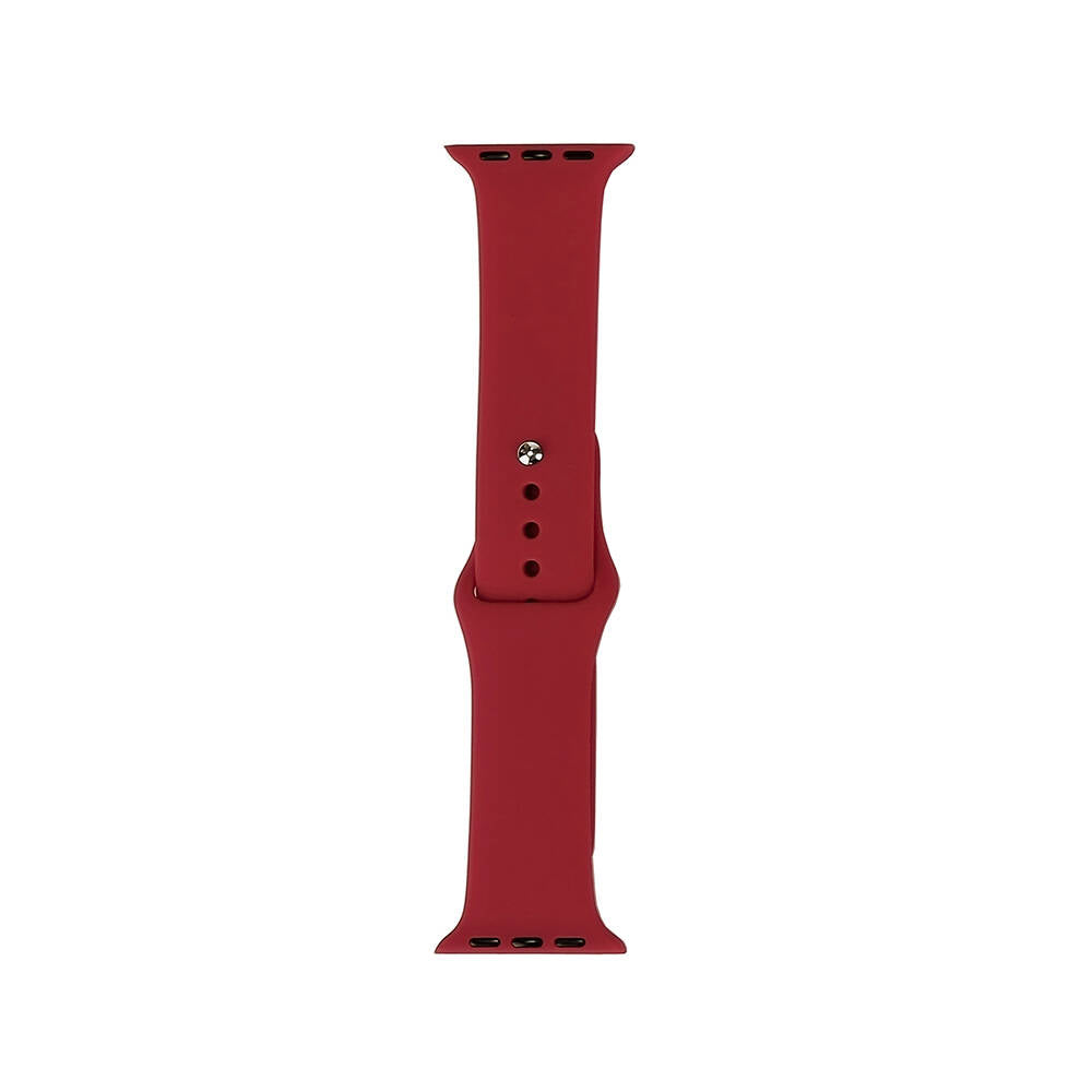 Watch 38mm Band Serisi Klasik Kordon Silikon Strap Kayış