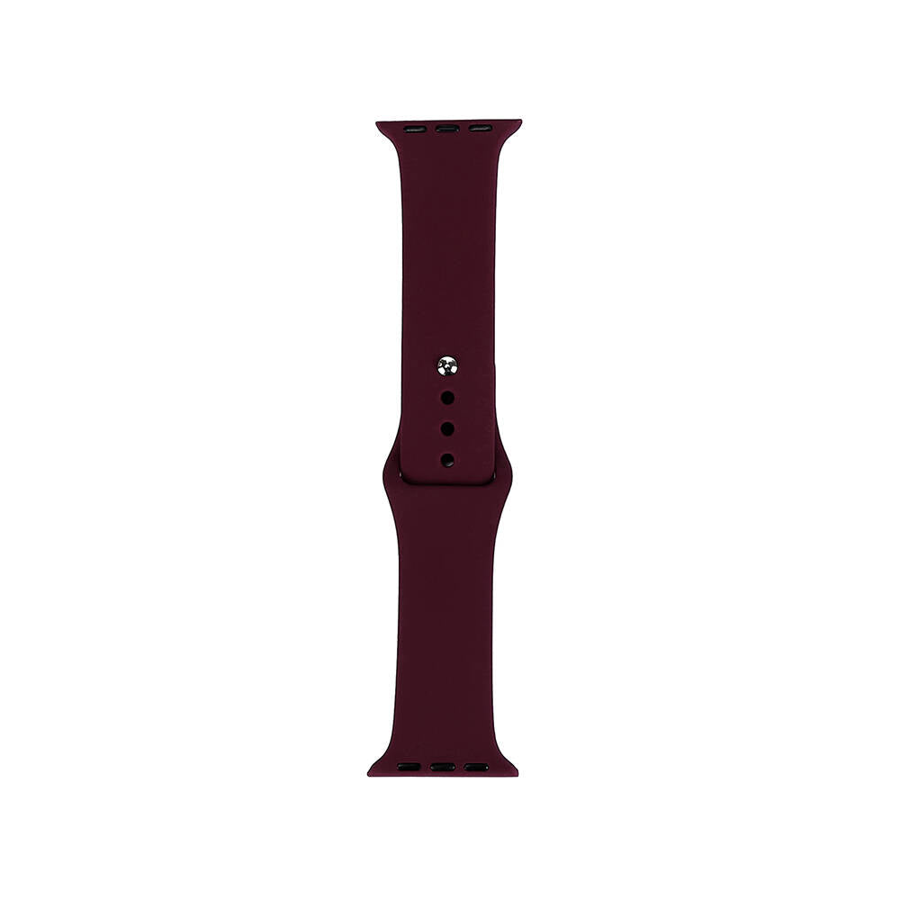 Watch 38mm Band Serisi Klasik Kordon Silikon Strap Kayış