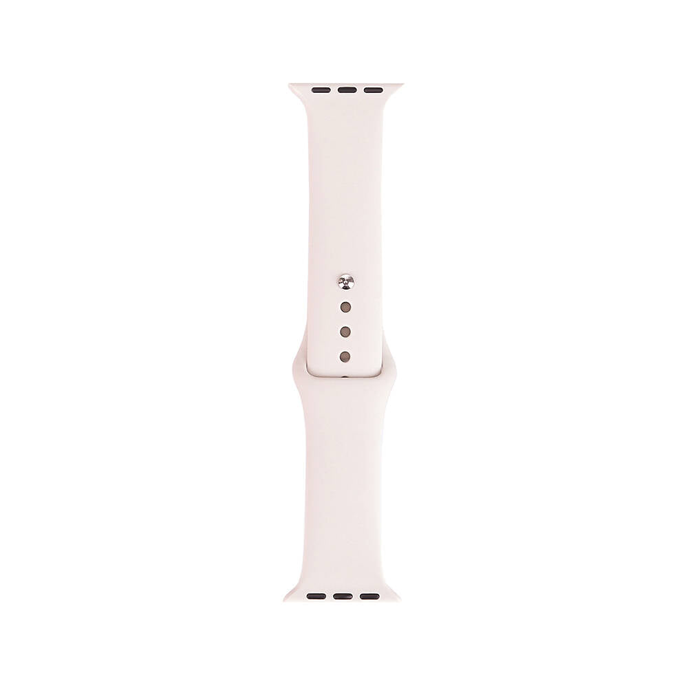 Watch 38mm Band Serisi Klasik Kordon Silikon Strap Kayış