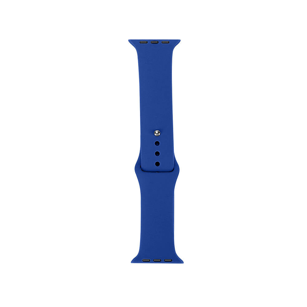 Watch 38mm Band Serisi Klasik Kordon Silikon Strap Kayış