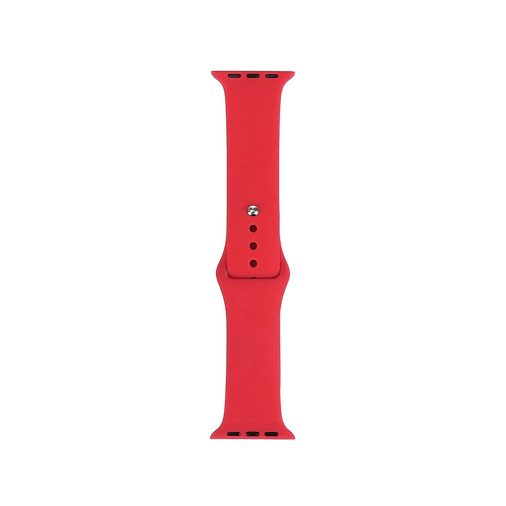 Watch 38mm Band Serisi Klasik Kordon Silikon Strap Kayış