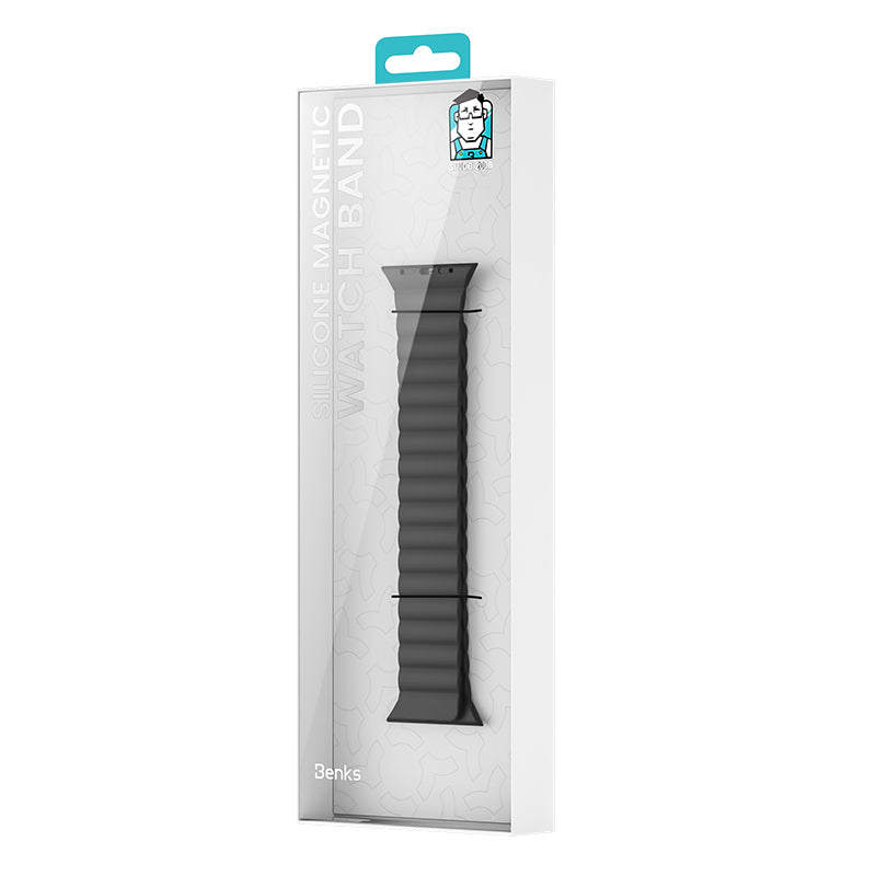 Watch 38mm Benks Magnetik Tak Çıkar Silikon Strap Kayış