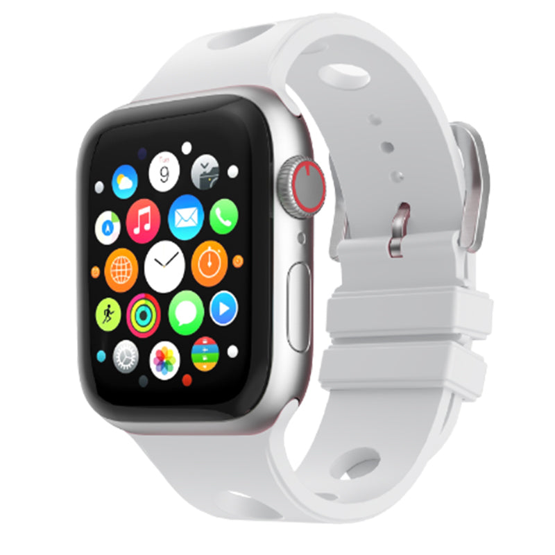 Watch 38mm Delikli Tasarım Zore KRD-147 Silikon Kordon