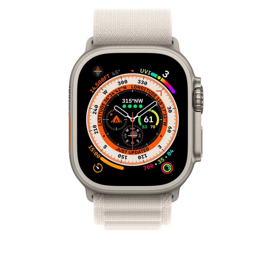 Watch 38mm Kordon Wiwu WU-01 Hasır Örgü Strap Kayış