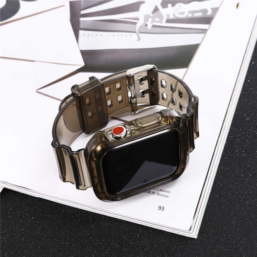 Watch 38mm KRD-27 Silikon Kordon