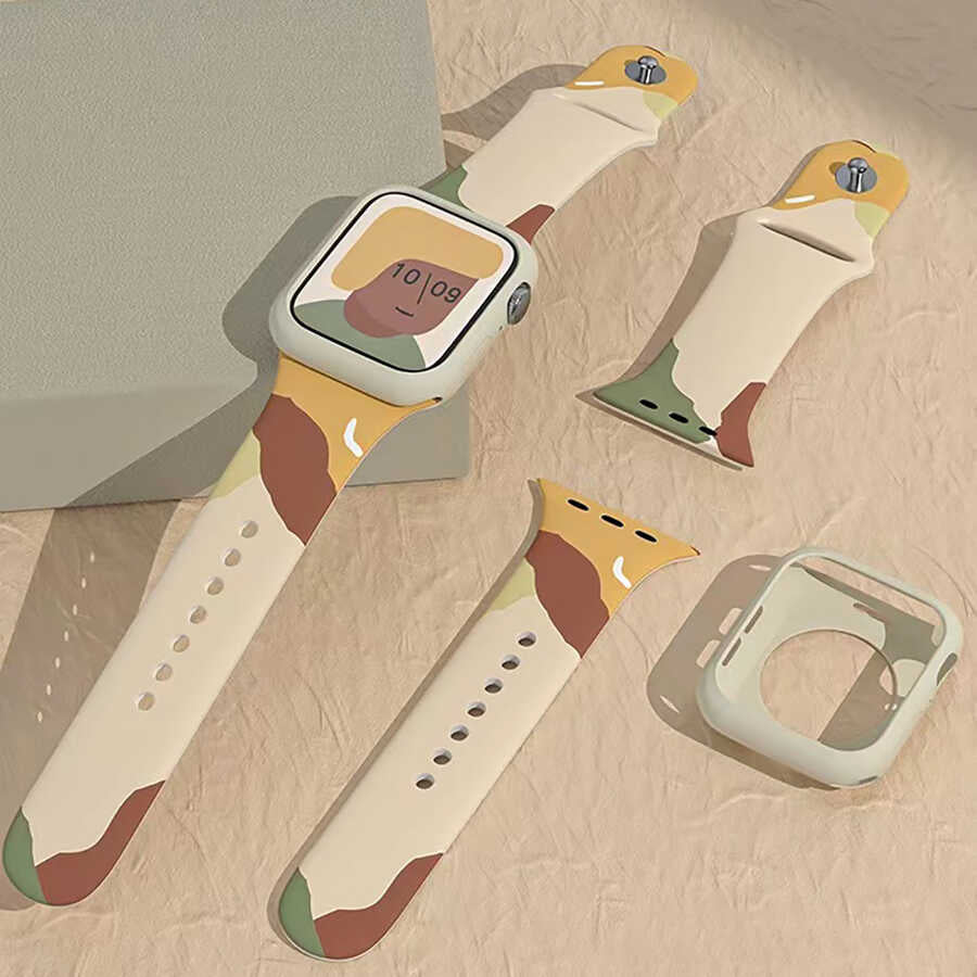 Watch 38mm KRD-62 Silikon Kordon