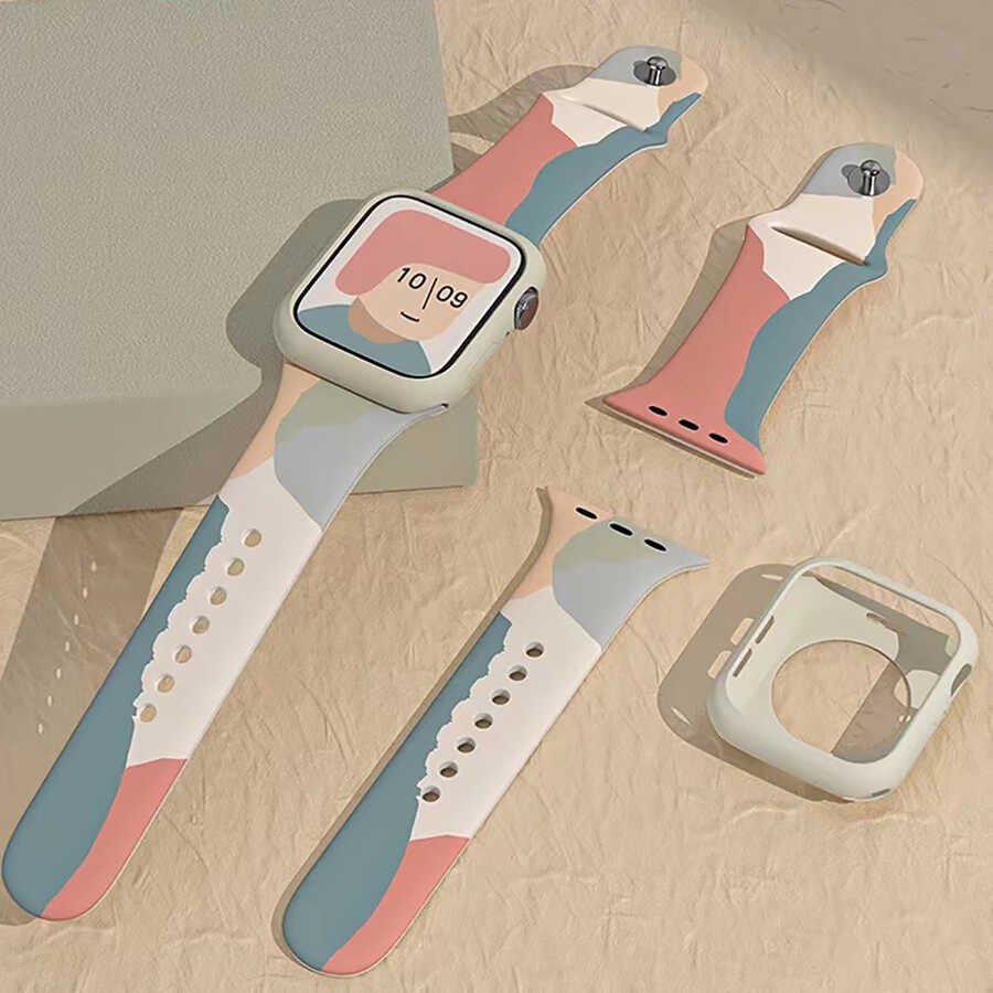 Watch 38mm KRD-62 Silikon Kordon