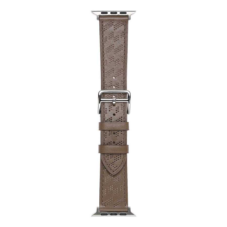 Watch 38mm KRD-76 PU Deri Kordon Strap Kayış