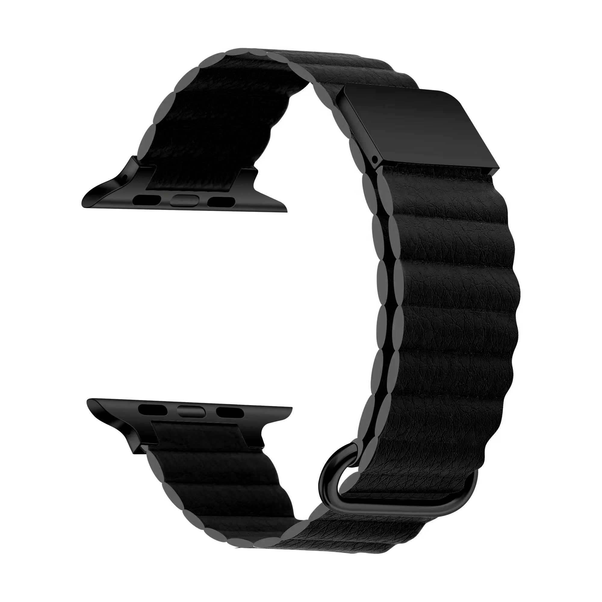 Watch 38mm KRD-78 PU Deri Kordon Strap Kayış