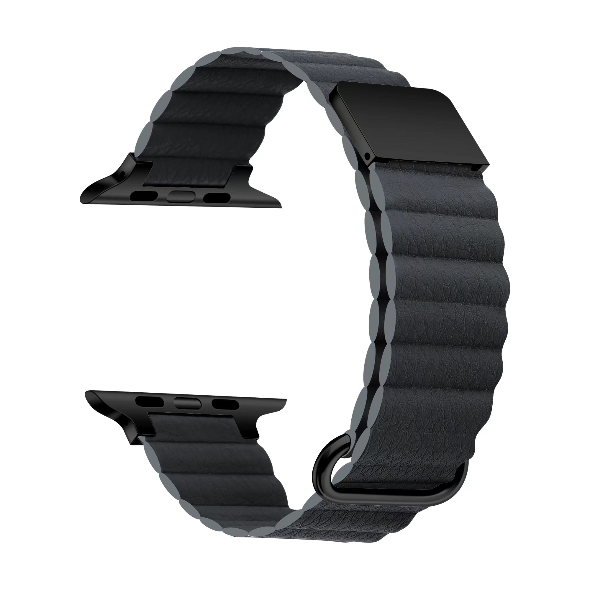 Watch 38mm KRD-78 PU Deri Kordon Strap Kayış
