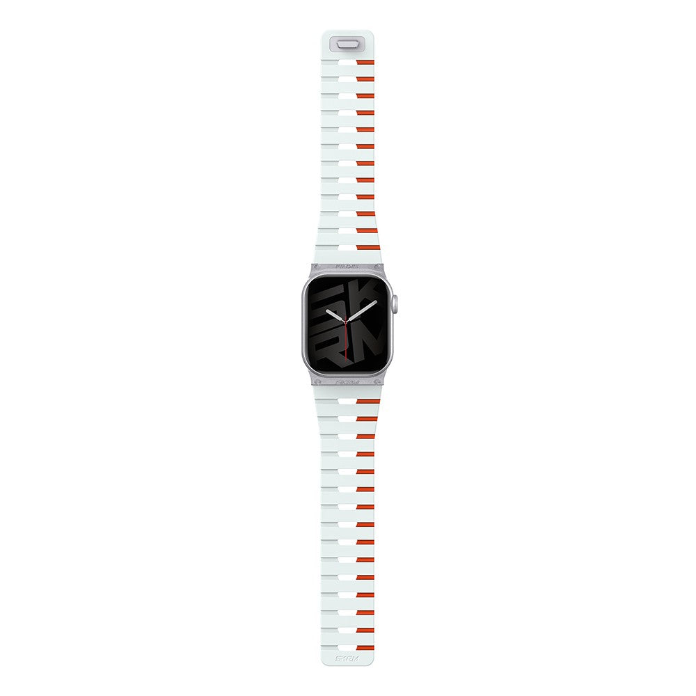 Watch 38mm Skinarma Gemini Serisi TPU Magnetik Silikon Kordon