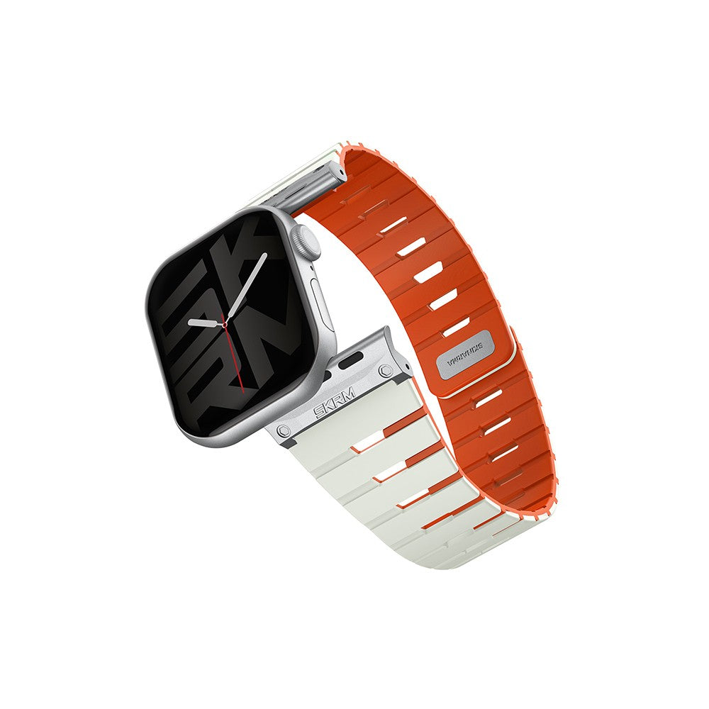 Watch 38mm Skinarma Gemini Serisi TPU Magnetik Silikon Kordon