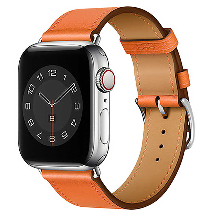 Watch 38mm Wiwu Attleage Watchband Hakiki Deri Kordon