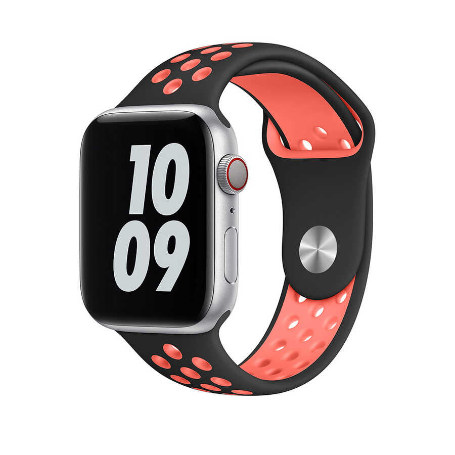 Watch 38mm Wiwu Dual Color Sport Band Silikon Kordon