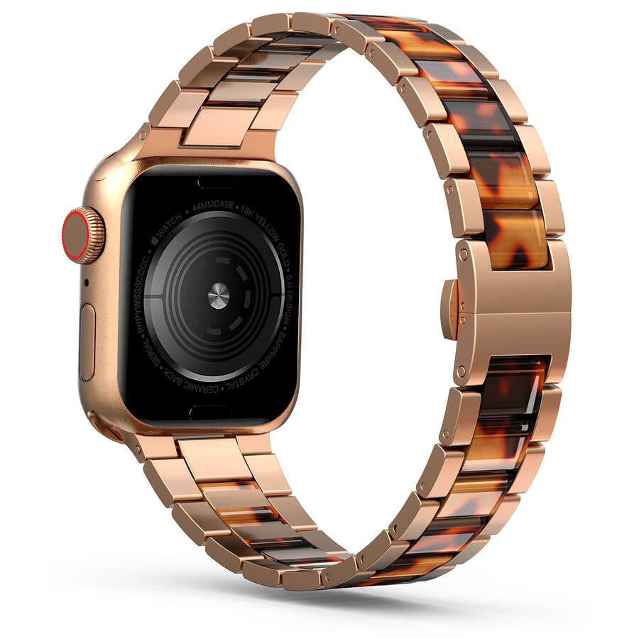 Watch 38mm Wiwu Resin Steel Belt Metal Kordon