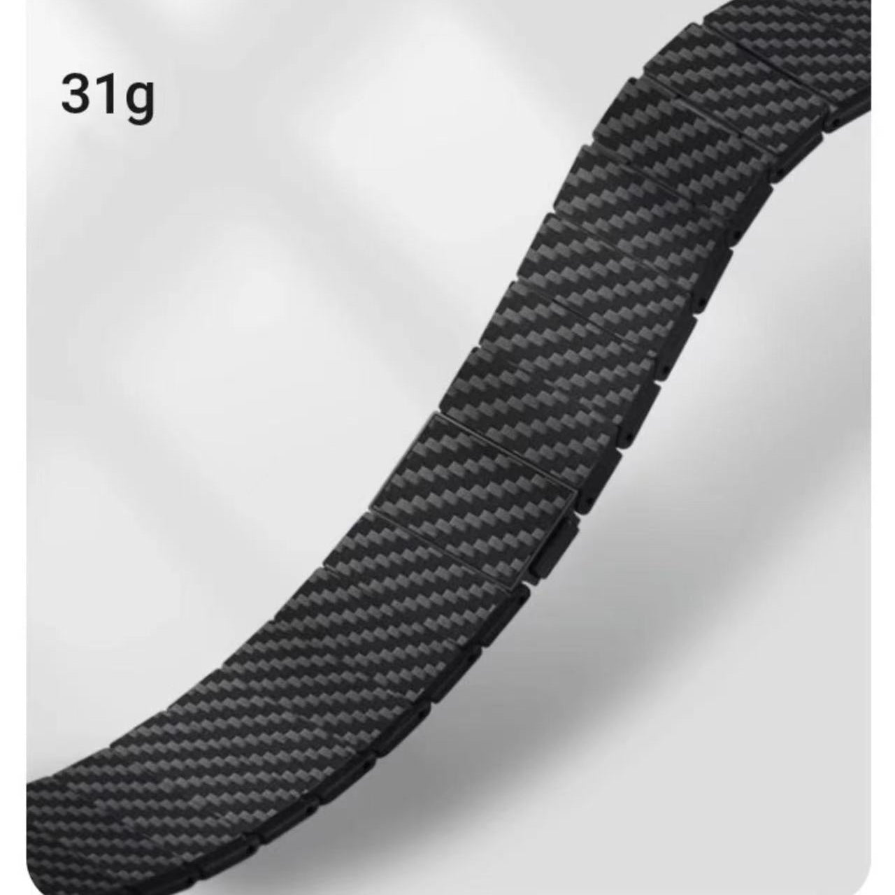Watch 38mm Zore KRD-90 600D Karbon Fiber Kordon