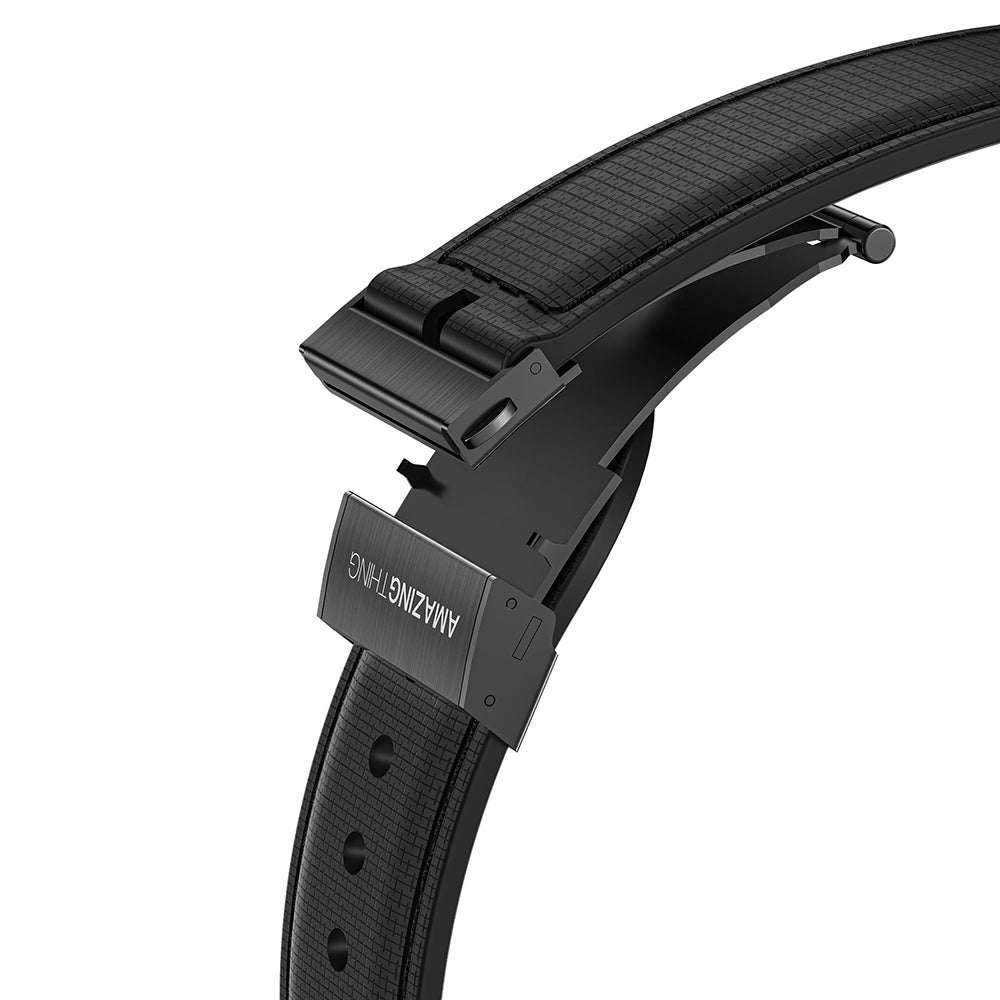 Watch 40mm Amazingthing Titan Swift Deri Dokulu Silikon Kordon