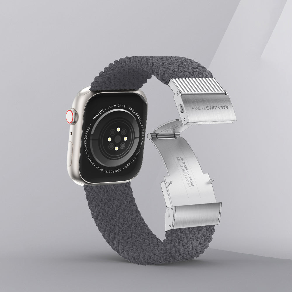 Watch 40mm Amazingthing Titan Weave 2 Sport Örgü Kordon