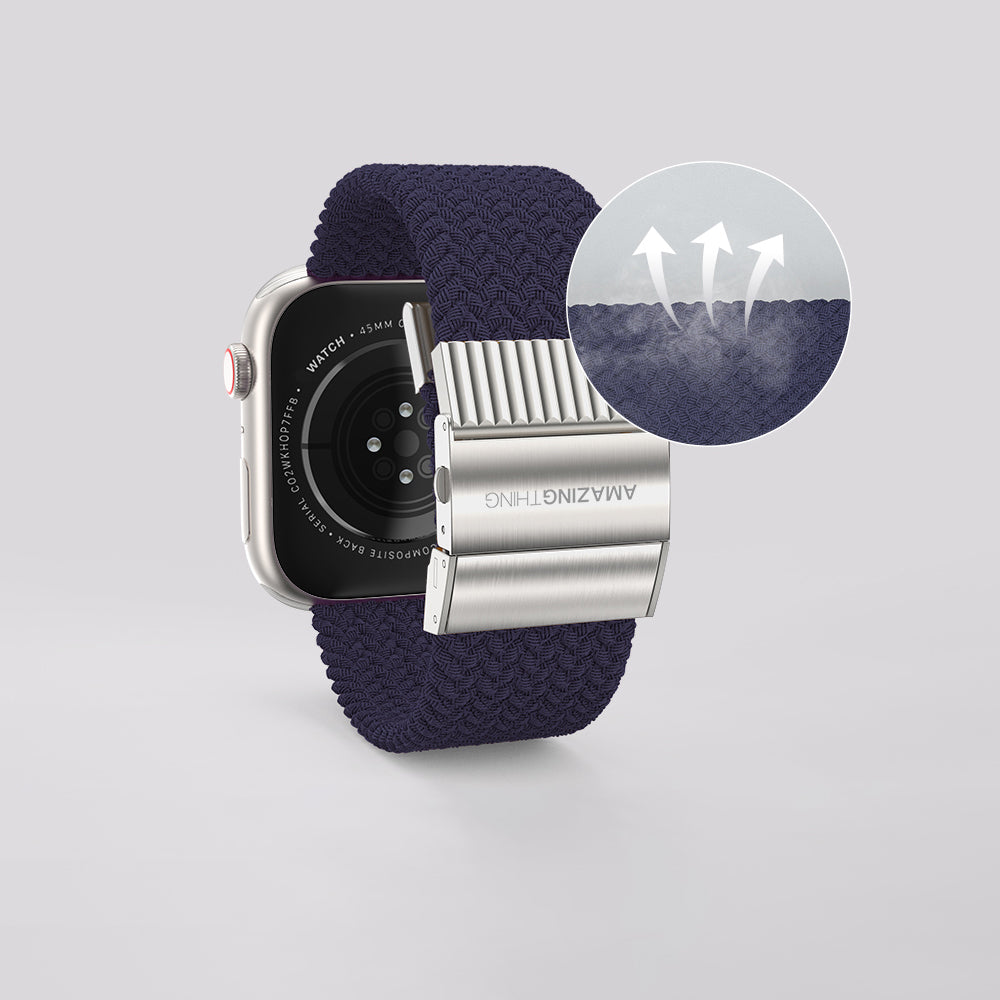 Watch 40mm Amazingthing Titan Weave 2 Sport Örgü Kordon