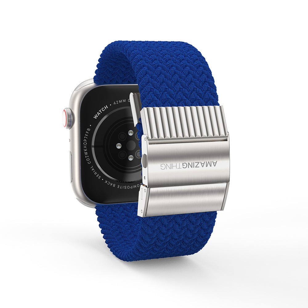 Watch 40mm Amazingthing Titan Weave Örgü Sport Kordon